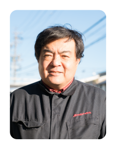 自動車検査員 Nakamura Takeshi
